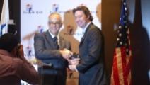 Nuevo presidente de AMCHAM tomó posesión