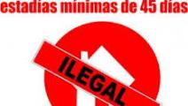 Hospedajes clandestinos, competencia desleal. 