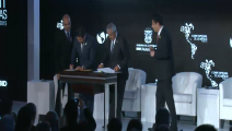 Se firma alianza de progreso y unión aduanera