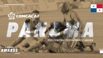  Panamá gana premio en los Concacaf Awards