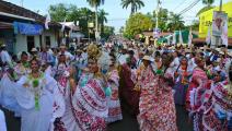 Coordinan acciones para Desfile de Las Mil Polleras