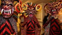 Diablicos Sucios en su primer Gran Desfile