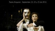 Llegará a Panamá El fantasma de la ópera