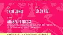 La música invadirá Panamá a partir de mañana sábado