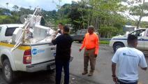  Un globo de Google cae en una comunidad indígena de Panamá