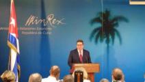  Presentado en La Habana el Informe de Cuba sobre el bloqueo de EEUU.