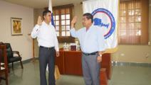 Gobernador Méndez juramentó al nuevo presidente del Consejo Provincial de Chiriquí