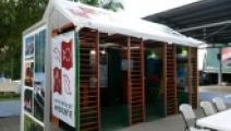 Inauguran espacio educativo ‘Turismo verde’ en feria del mar de Bocas