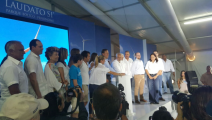 Inauguran parque eólico 'Laudato Si'