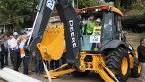Ordenan proceder con proyectos de saneamiento por más de $us. 90 millones  
