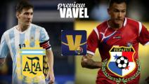 Aguilar dirige el Panamá-Argentina