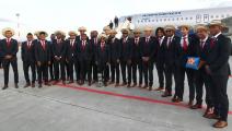La selección panameña  llega a Rusia para el Mundial 2018