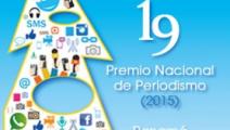 Fórum anuncia premio de periodismo 2015