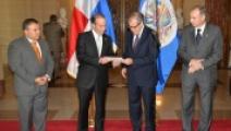Nuevo embajador panameño ante OEA presentó credenciales