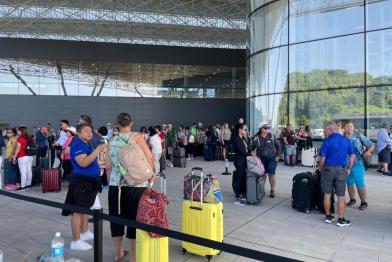 Puerto de Amador recibe miles de turistas a bordo de dos cruceros